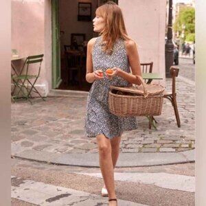 Sezane floral dress